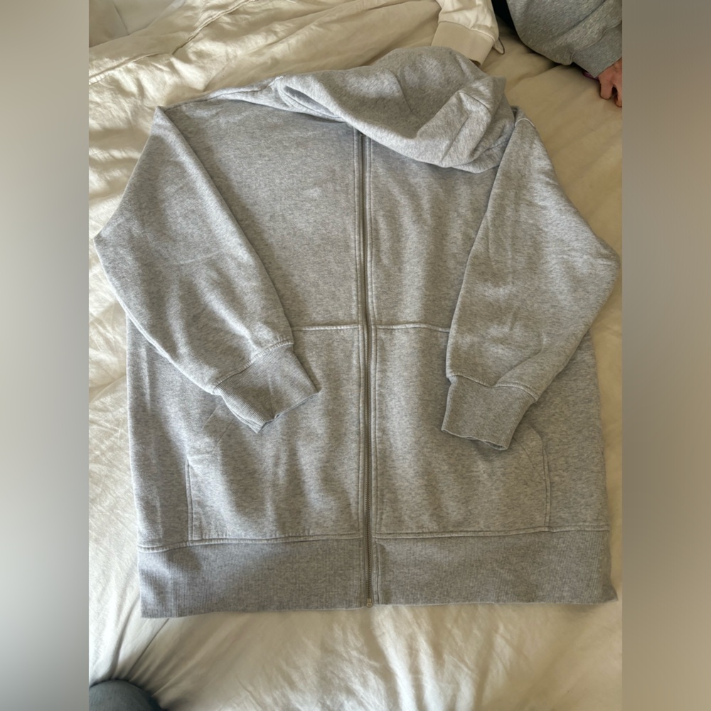 H&M Oversized Hoodie Jacket